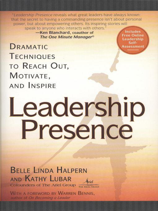 Title details for Leadership Presence by Kathy Lubar - Available